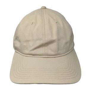 Hatiis Slideback Hat Tan Large Adjustable Paisley Lining 6 Panel Blank